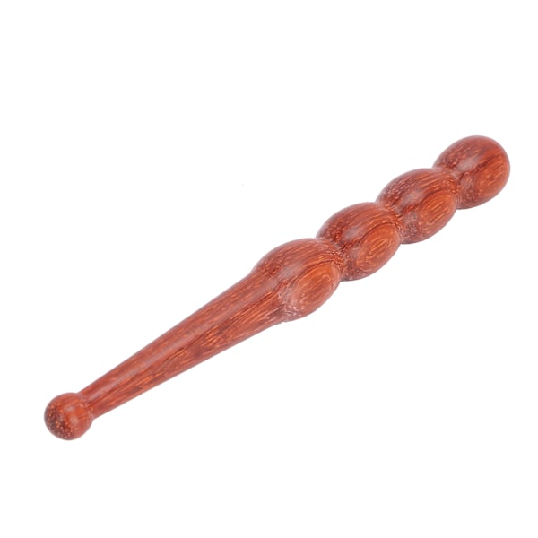 Träfot Handmassage Pinne Smärtlindring Hem Resor Fot Zonterapi Terapi Massager Redwood Massage Stick