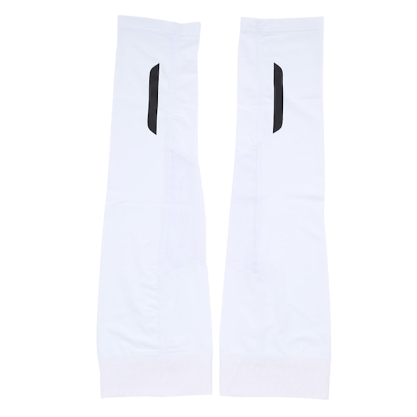 1 pari käsivarsien lämmittimiä Ice Sleeves AntiUV aurinkosuoja Unisex viilennys ajoon (M)