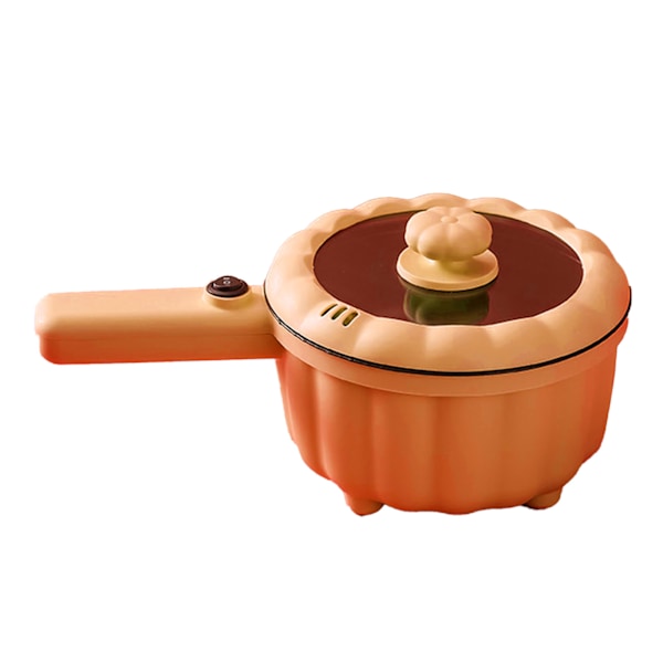 Sähköinen Hot Pot pitkällä kahvalla Mini Tarttumaton Multifunktionaalinen Sähköliesi Koti- ja Toimistokäyttöön CN-pistoke 220V