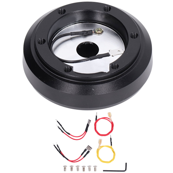 Snabbkoppling för ratt, kort navadapter, boss-kit, 6-bultars ersättning för Mazda Miata NC RX8 2005‑2015