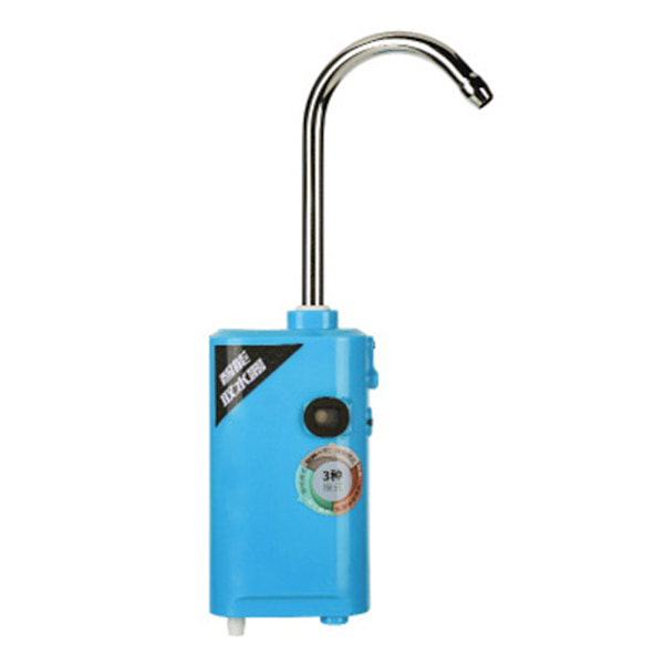 Bærbar Fiskesyrepumpe Vandabsorber Smart Automatisk Induktion LED Fiskesyrepumpe