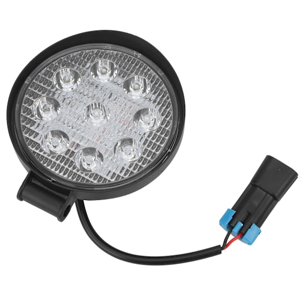 27W Pyöreä Auton 9LED Työvalo Valoisuuden Varten IP67 Vedenkestävä Universaali Valot
