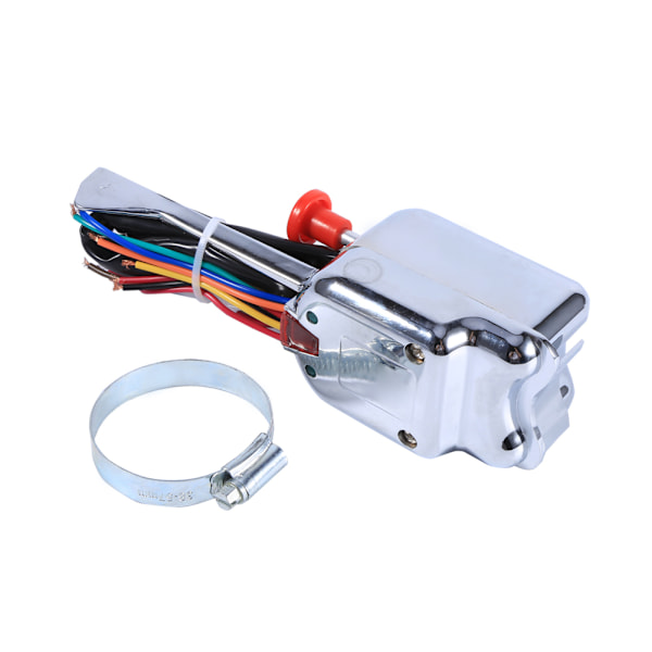 Universal Street Hot Rod Krom Blinklyskontakt Til Ford 12V