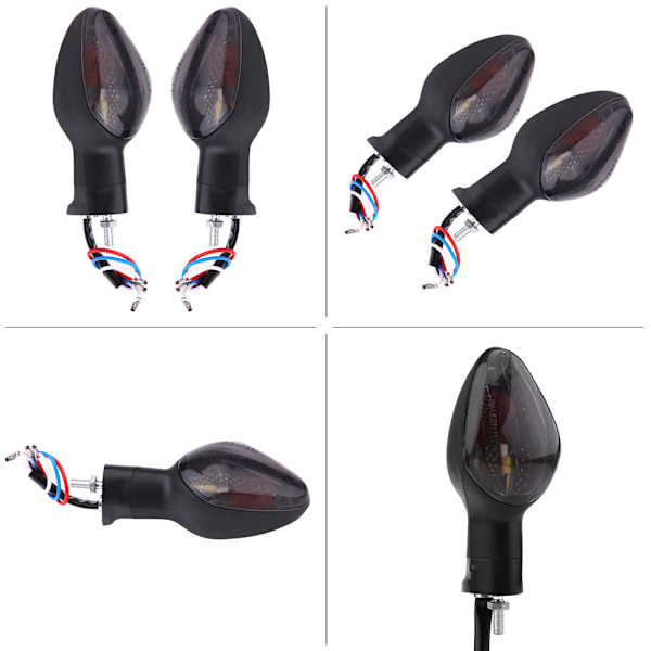 Motorcykel Blinklys Lampe Pære Blinklys til HONDA CBR600RR 1000RR 125R CB1300S CB500X