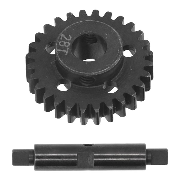 RC 28T Gear Spool Kit for Arrma 1/7 1/8 RC Car Replacement Repair Drive Gear Spool Shaft Parts