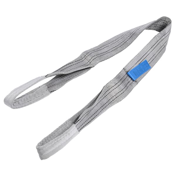Lifting Sling, Flat Lifting Strap 4T PES Thickened Strap Accessory for Transport 3 Meters