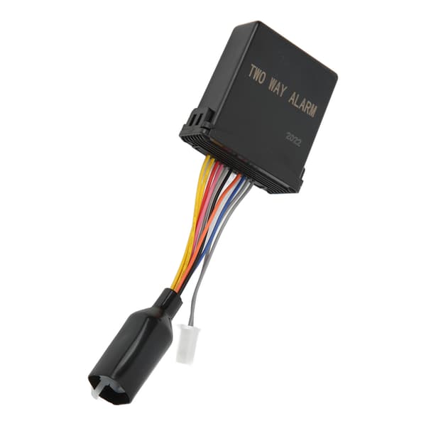 Motorcycle 2-Way Alarm System Anti-Hijacking Remote Engine Start Kit PKE Entry Auto Lock Unlock for Scooter ATV