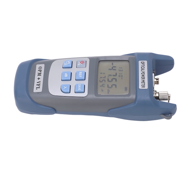 Optisk effektmeter Følsom chipkalibreringsfunksjon Robust fiberkabeldetektor 15KM 15MW ‑70 til +10dbm