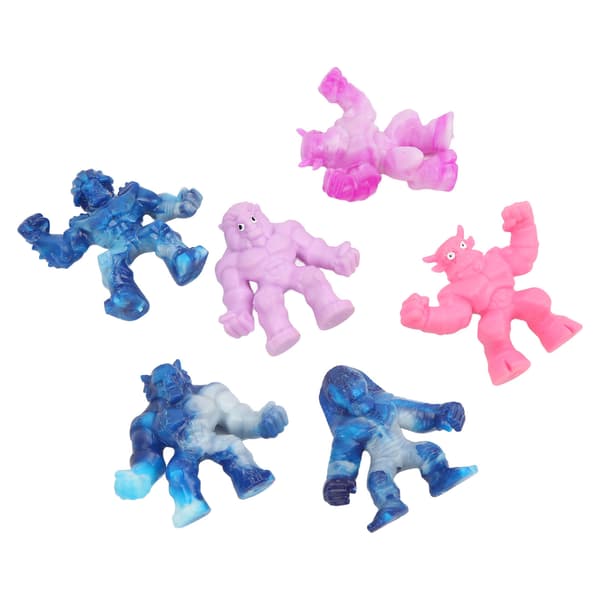 6 stk. elastiske klemmeleker Stress angstlindring Fargerik elastisk fingertupp sensorisk leke