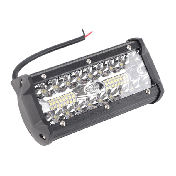 7 tommer LED Arbejdslys til Bil 120W 3-Linjet Vandafvisende Universal Arbejdsspotlight til Offroad Køretøjer, Lastbiler og Biler