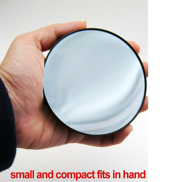 Meikkipeili, 5x suurentava peili imukupeilla, pyöreä peili