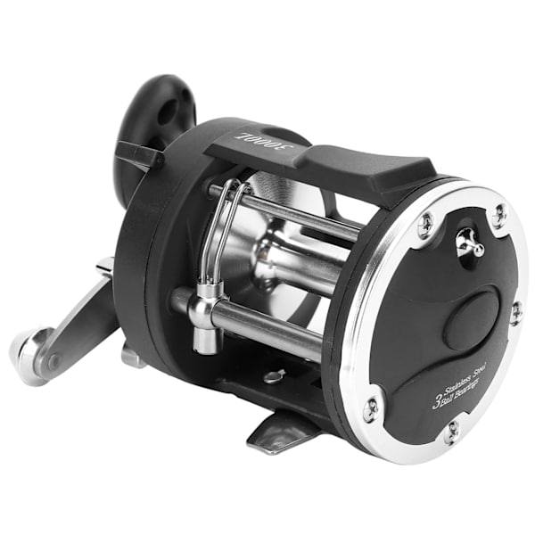 TSSD metallinen kalastuskela 3.8:1 nopeussuhde 1BB Baitcasting -kalastuskela tarvikkeet TSSD-3000L