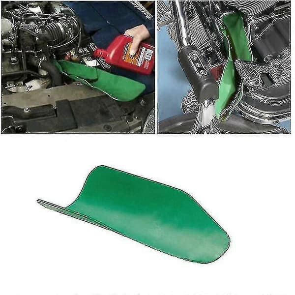 Flexibelt dräneringsverktyg Flexibel tratt Universaltratt Förlängd Flexibel Green Long