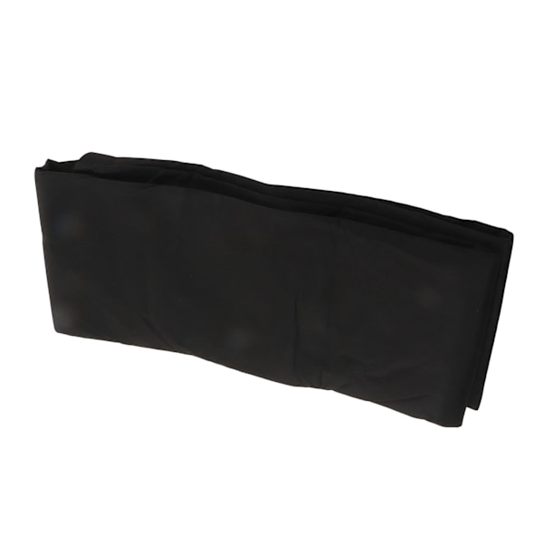 Rund swimmingpool måtte swimmingpool liner pad jord pool filt beskyttelsesdug 4 meter sort