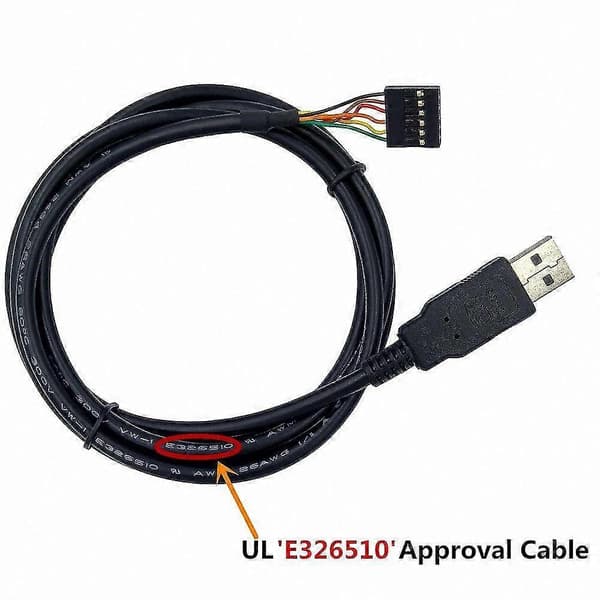 FTDI FT232RL USB til TTL UART seriel adaptermodul til Arduino, MinnowBoard Max, 6-polet