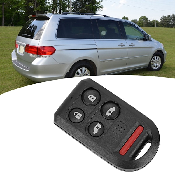 Keyless Entry Car Remote Key Fob Passar till Honda Odyssey 05-10