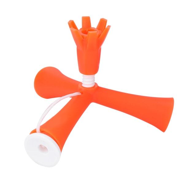 1 stk Justerbar Golftee Træning Sportstilbehør (Orange)
