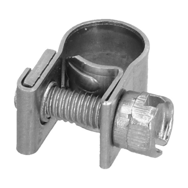 304 rustfritt stål miniklemme Ingen rust Korrosjonsbestandig Spesial Kraftig slangeklemme 8-10mm