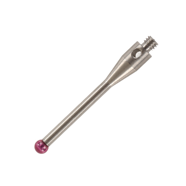 CMM Probe Stylus M2 Thread High Rigidity Tungsten Carbide Shank Straight CMM Touch Probe Tool 3603