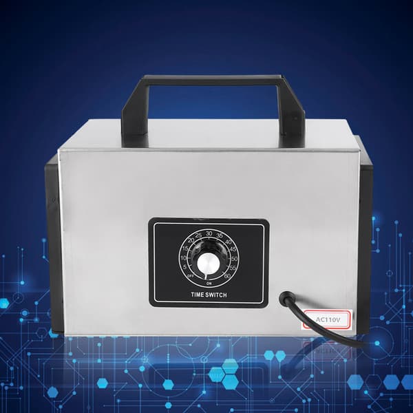 20g rustfrit stål Hjem Timing Switch Ozonizer Ozon Generator Luftrenser US Stik 110V