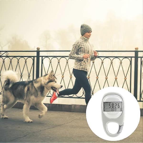 3D-skritteller digital fitnesstracker for turgåing løping enkel skritteller