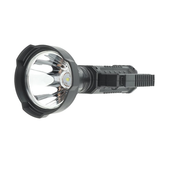 W590 Uppladdningsbar Spotlight Handhållen Lampa Strong Light Söklykta USB Laddbar Strong Light Handhållen ficklampa Vit Ljus