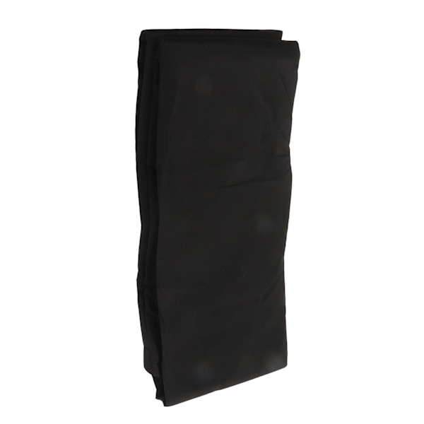 Rund swimmingpool måtte swimmingpool liner pad jord pool filt beskyttelsesdug 4 meter sort