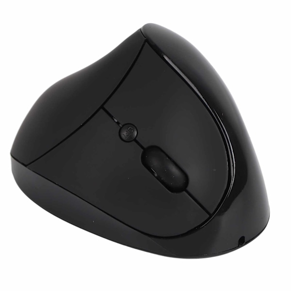Optisk Vertikal Mus Trådløs 3. Gen Højre Hånds Ergonomisk Greb Gaming Kontor Computer Mus Sort