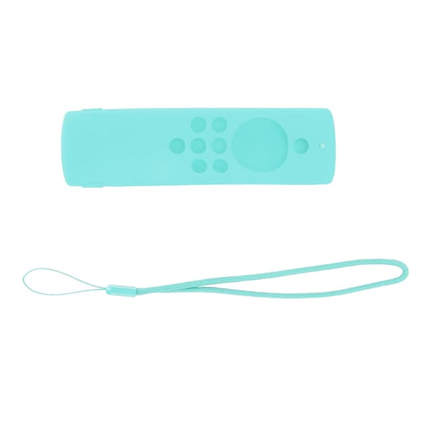Silicone Remote Cover Washable Remote Control Case Shockproof Remote Protector for Fire TV Stick Lite Mint Green