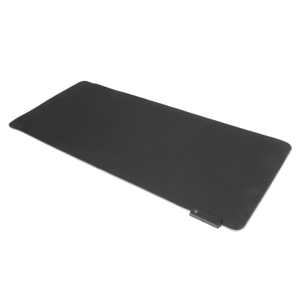 RGB Musematte 12 RGB Lyseffekter 400x900x4mm Musematte Vanntett Sammenleggbar Gaming Musematte for Datamaskin