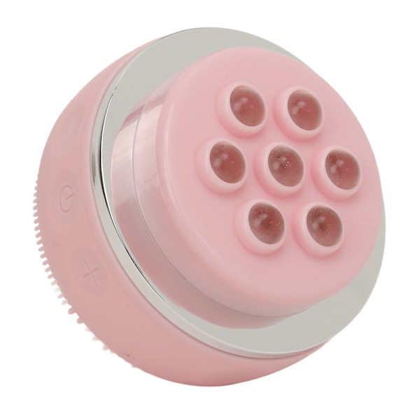 Sähköinen silikoninen kasvojenpuhdistaja 4 tilaa 600mAH USB IPX5 Pink Sonic kasvojen hieroja syväpuhdistukseen Mustapääpoistaja