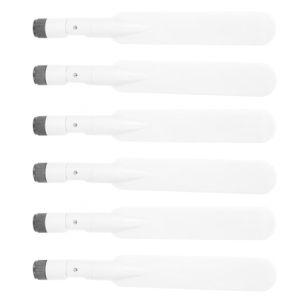 6 stk WiFi-antenne 2,4G/5G Dual Band 5DBI 700‑2700Mhz RP‑SMA trådløs netværksrouter