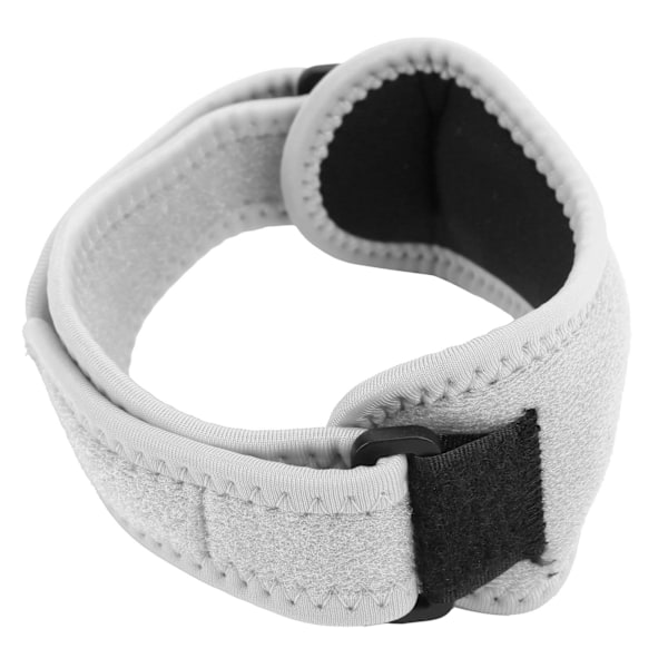 Knästöd Justerbar Patella sena Knästödsband för löpning utomhus SportsGray