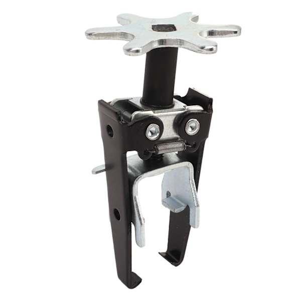 Overhead Ventil Fjeder Kompressor Kulstofstål Motor Tætning Keeper Fjernelse Jaw Tool Kit Universal Pasform til Biler Let Lastbiler