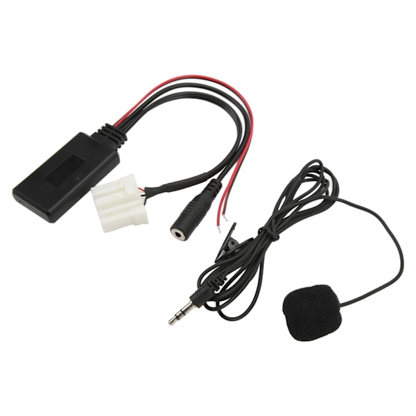 Bilstereo Radio Bluetooth Audio Forlængerkabel med Mikrofon Udskiftning til Mazda 2 3 5 6 8 2006 og fremefter