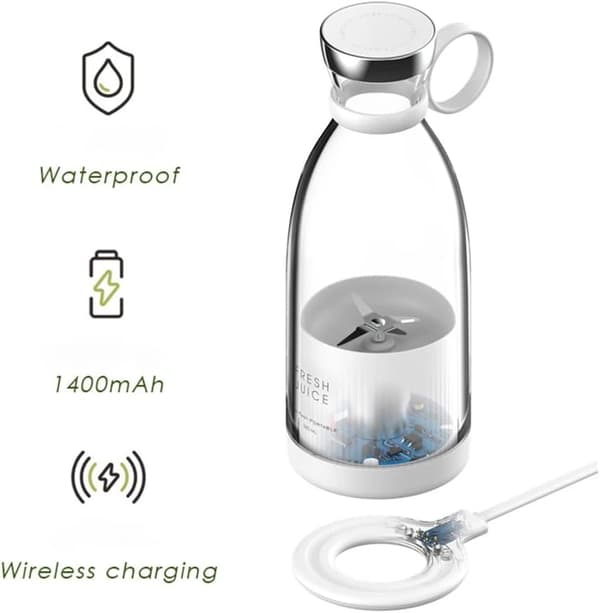 Bærbar blender, smoothie-maskine, minikande