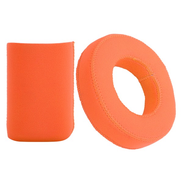 330 ml dåseflydere drik flydende lås Neopren flydende drikkeholder til swimmingpool Orange