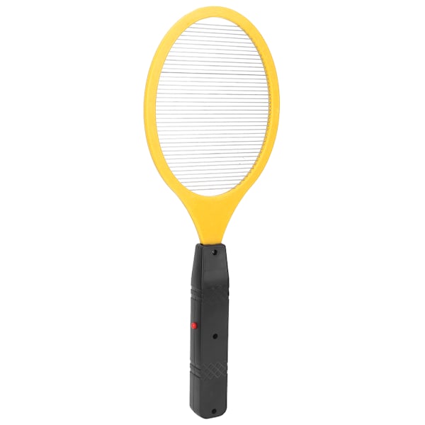 Batteridrevet Elektrisk Fluesmekker Bug Zapper Racket Insektdreper (gul)