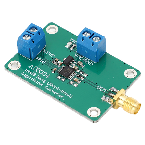 RF-logaritminen detektori Logaritminen vahvistin Kertoimen detektorimoduuli 160dB 100pA-10mA 1,6mm PCB