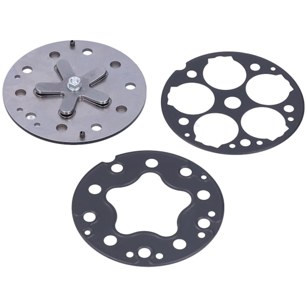3 stk./sæt Bilkompressorventilplade Samling Metal Udskiftning til SD508 5H14 Model