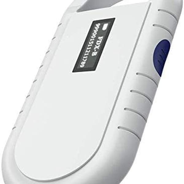 Dyrechipleser chipleser for dyr RFID-chip mikrochip dyr ISO