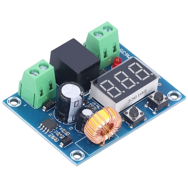 Voltage Protection Module DC 12-36V Over-Discharge Low Voltage Disconnect Battery Protection Board