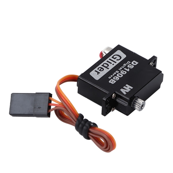 DS1906‑B 9g Højhastigheds-Allmetal Digital Mini-Servomotor Holdbar RC-Flyveplansopgraderingsdele