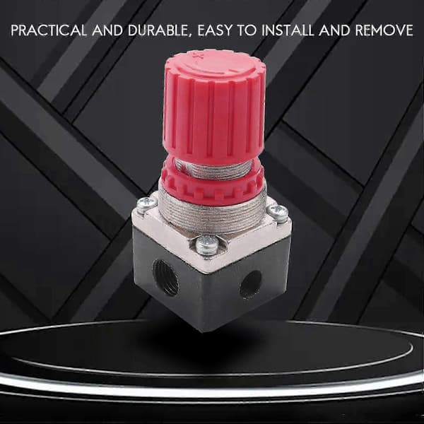1/4 tommer trykreduktion, EU-standard trykregulator