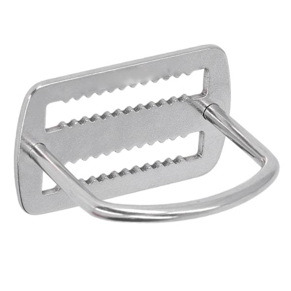 D-ring stroppestropp for belte, rustfritt stål, for dykkeutstyr