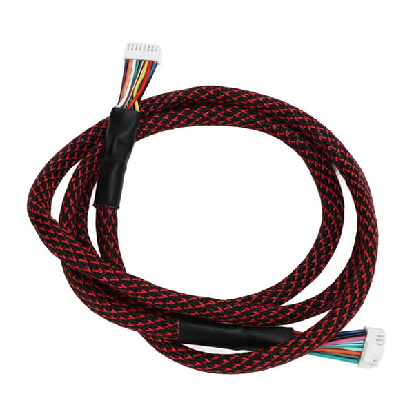 Til Chirons hovedledningsnet Nylonvævet slids Hotend-kabelstrømpe Erstatning for Anycubic Chiron