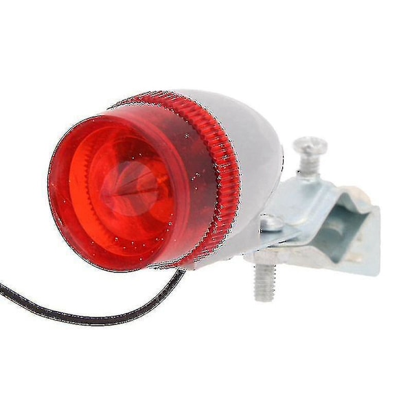 Dynamo LED-cykellampor Set: Framlykta & Baklykta