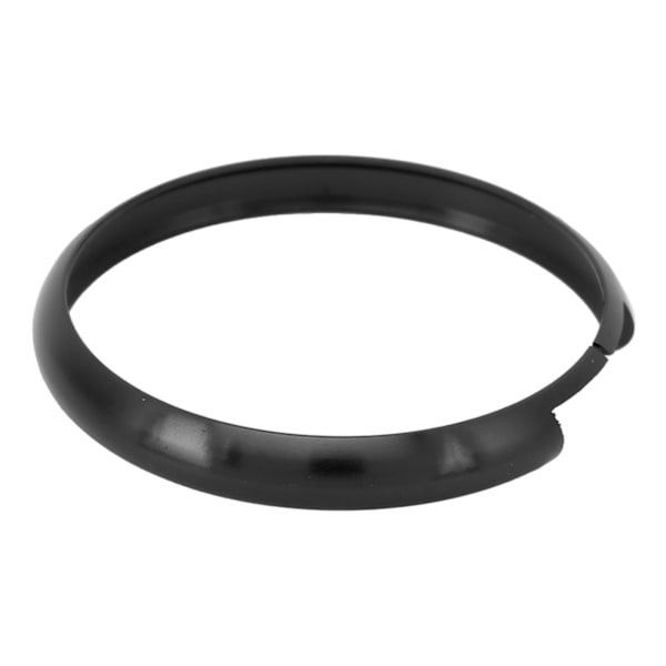 Fjernbetjening nøglering, udskiftning af aluminiumslegering til MINI R55 R56 R57 R58 R59 R60Sort