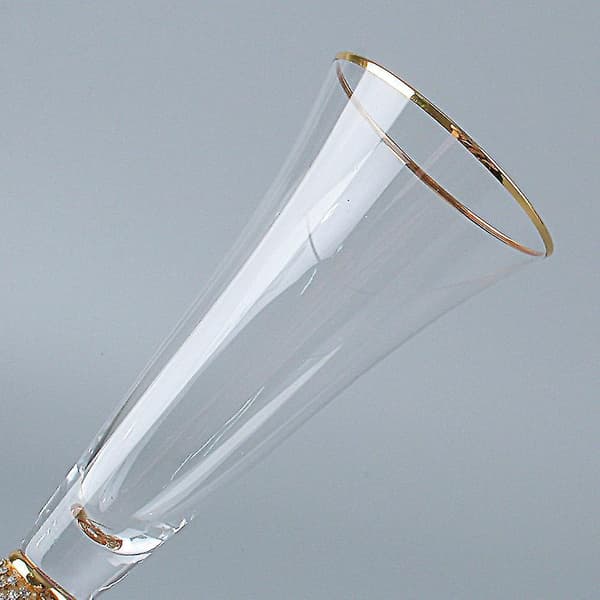 Elegant sæt med 2 champagneglas
