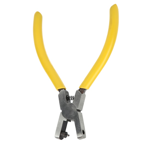 Klocka Hole Punch Tång Ögla Mini DIY Läder Handreparationsverktyg Band Rem Länkbälte 6in 2mm